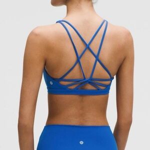 NWT Lululemon Nulu Strappy Scoop-Neck Bra size 12
